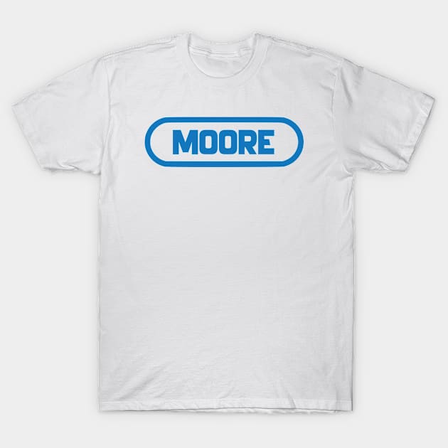 Moore Of City T-Shirt by AvoriseStudio